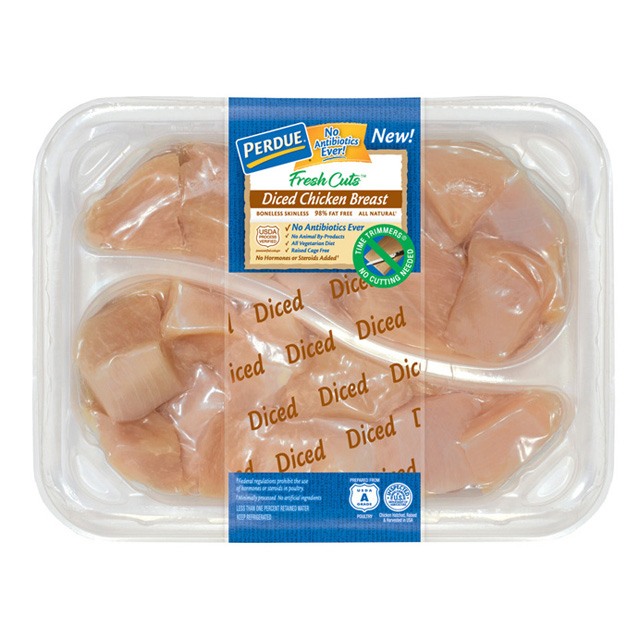 PERDUE® FRESH CUTS™ Diced Chicken Breast