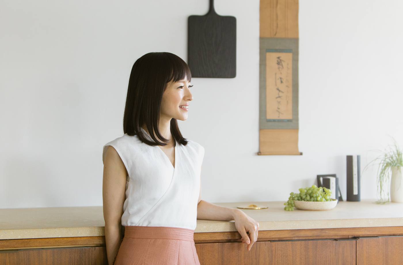 Put Marie Kondo tips to use with her new product