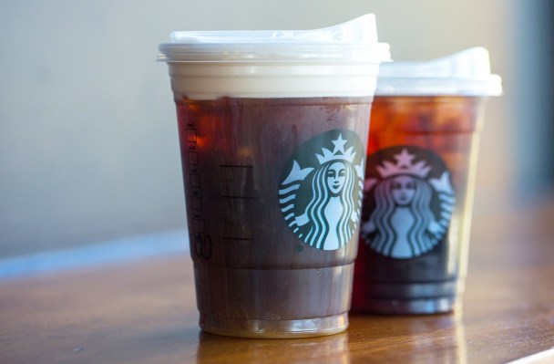 Starbucks Is Nixing This Major Thing From Its Stores: Straws