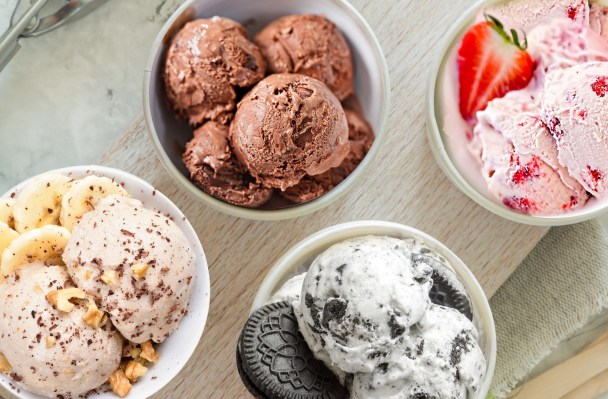 Hummus Ice Cream Is Here to Answer Your Healthy (Vegan!) Dessert Dreams