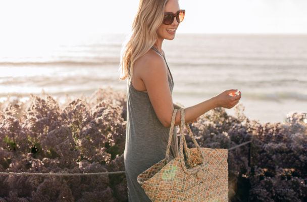 Woven Totes Are This Summer's It Bag—See 12 That'll Take You to the Beach and...