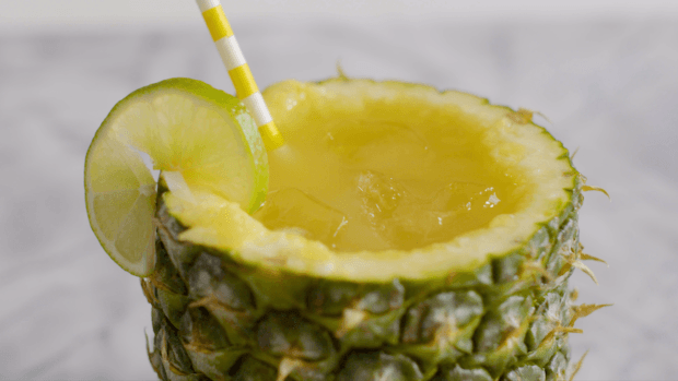 Give Your Cocktail a Golden Touch With This Pineapple Turmeric Mezcal Recipe