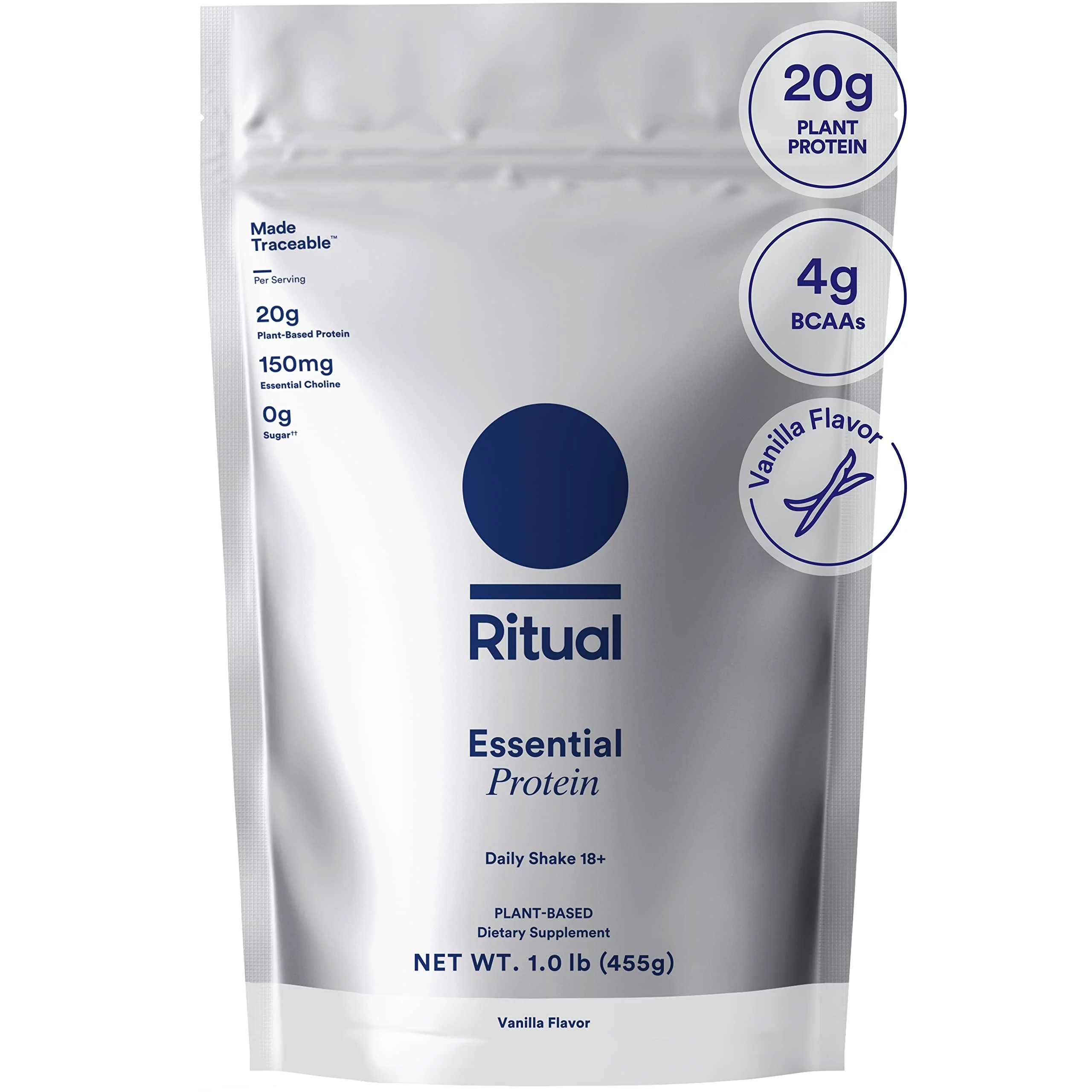 Ritual Essential Protein Daily Shake 18+