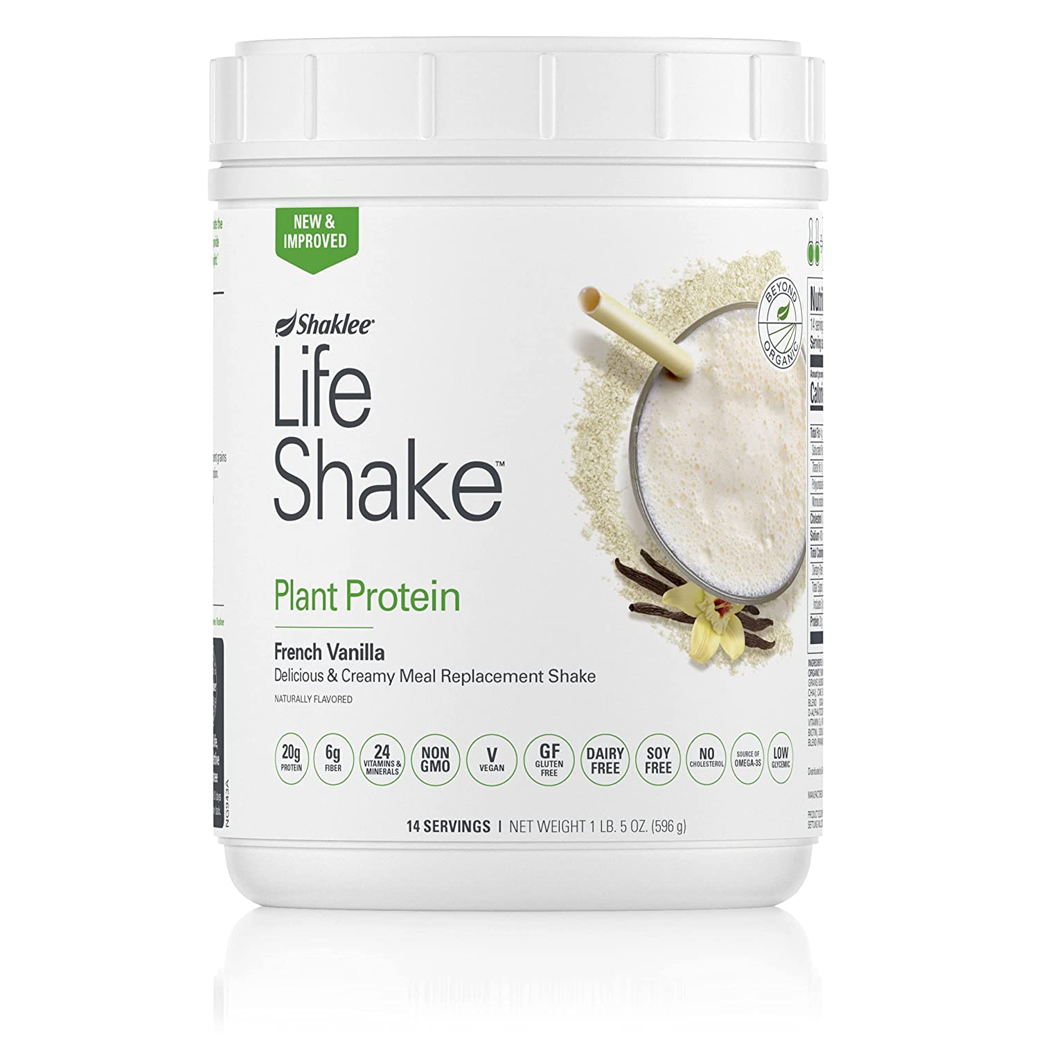 Shaklee Life Shake Plant Protein Powder