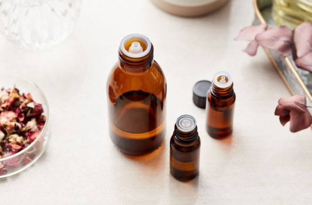 These Essential Oils Help Make PMS Less of a Pain