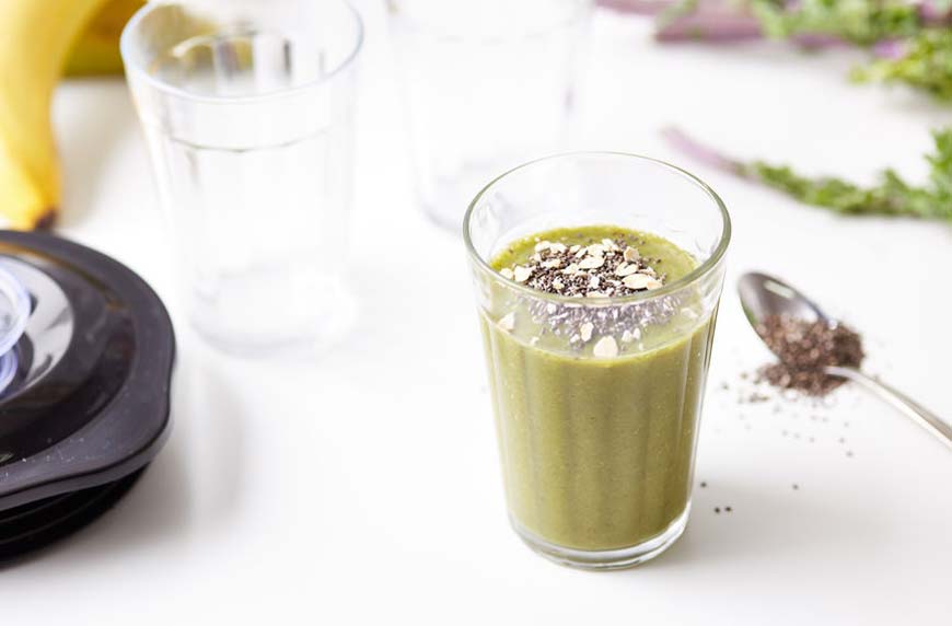 how to make a healthy smoothie that tastes good