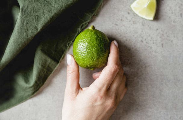 Handle Your Citrus With Care: Lime Disease (Not Lyme Disease) Causes *Major* Skin Inflammation