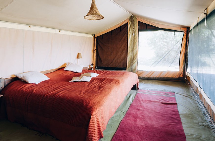 Glamping and camping: A beginner's guide