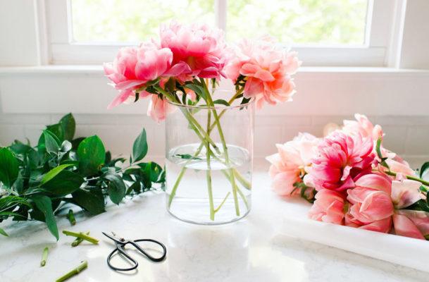 The Key to Keeping Your Flowers Fresh Longer Will Literally Cost You 1 Cent