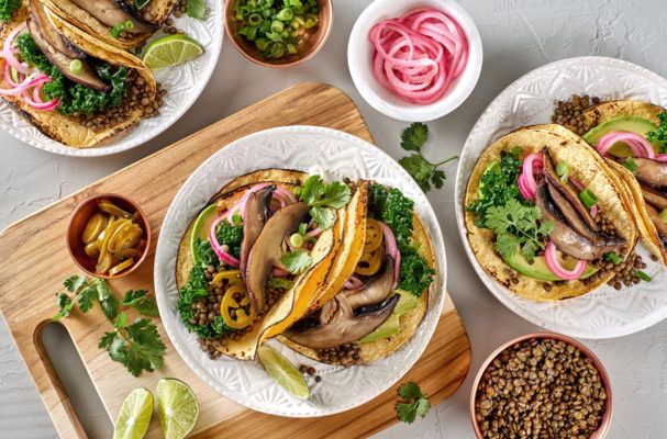Taco Night Just Got a Lot Healthier Thanks to a Surprising Gluten-Free, Vegan Meat Recipe