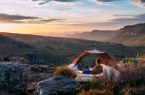 How to Embrace Camping When You're the Opposite of Outdoorsy