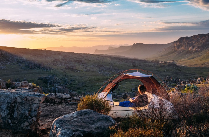 Glamping and camping: A beginner's guide