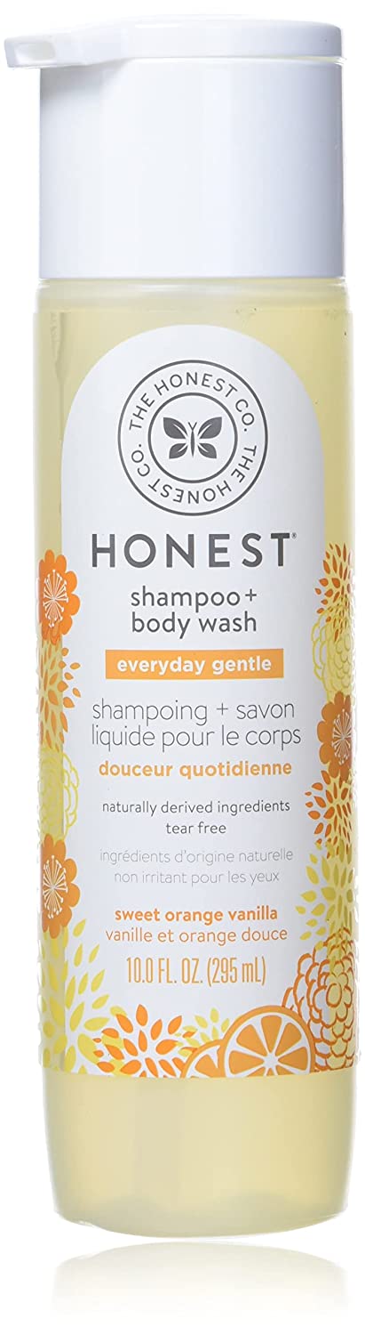 The Honest Co. erfectly Gentle Sweet Orange Vanilla Shampoo and Body Wash