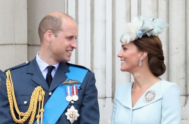 Kate Middleton Uses This Ballerina-Chic Accessory to Preserve a Flawless Day-2 Updo