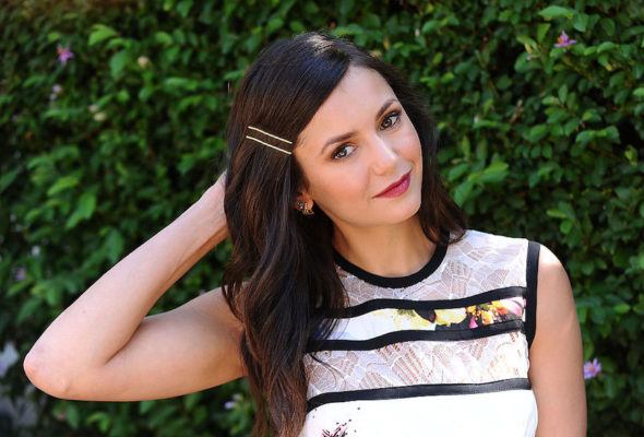 Nina Dobrev's Secret to Never Losing Sleep on the Road Costs Only $1