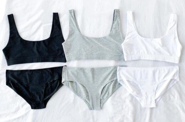 Cute Cotton Underwear That'll Keep Your Lady Bits Cool This Summer