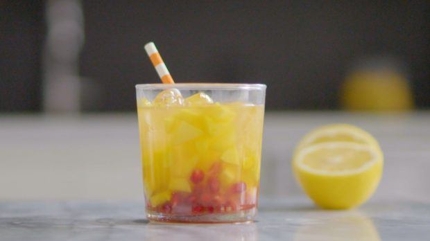 Instantly Upgrade Your Tequila Sunrise With This Gut-Healthy Fruit