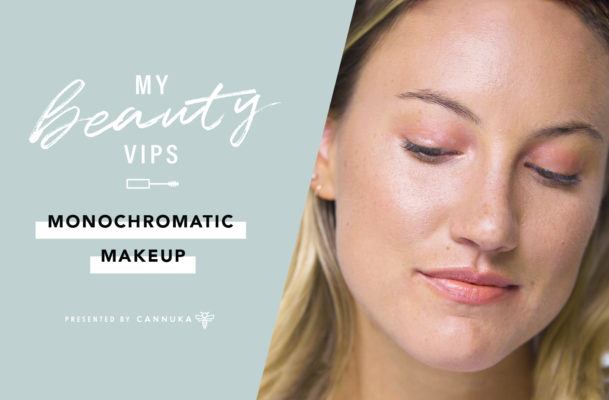 How to Nail Monochromatic Makeup, the 2-in-1 Trend That Keeps on Giving