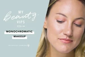 How to nail monochromatic makeup, the 2-in-1 trend that keeps on giving
