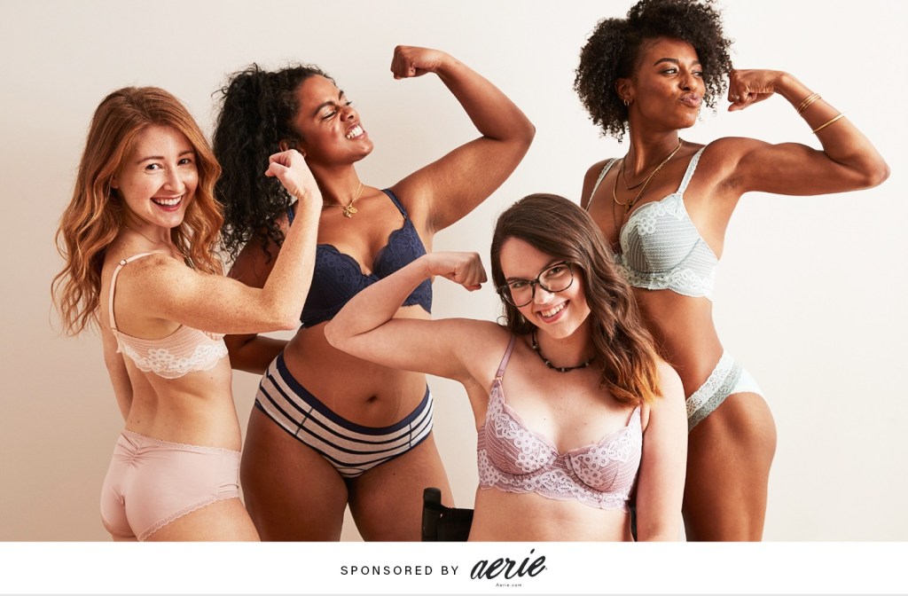 Aerie's New Collection Is Serving up Bras for Everybody—and We're