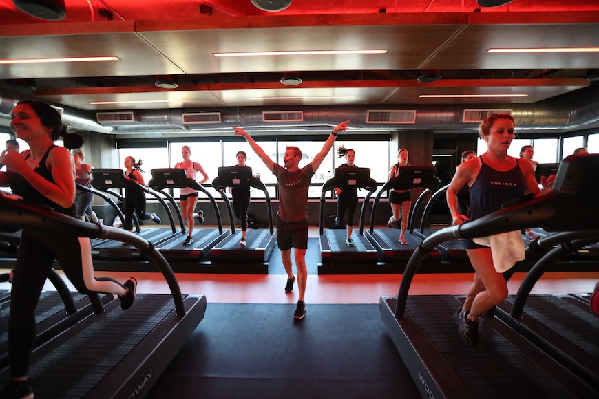 Treadmills are suddenly cool again