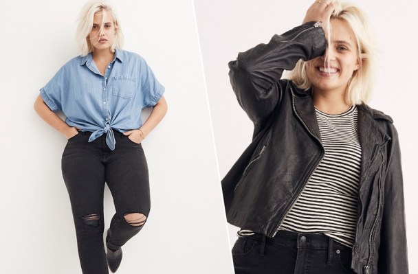 5 Pieces You'll Want to Wear Now From Madewell's Extended Size Fall Collection