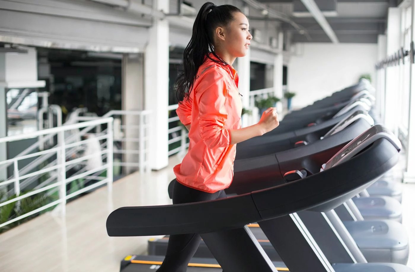 Treadmill workout trend