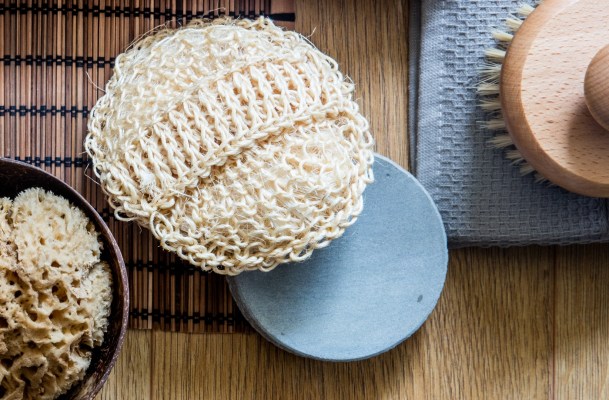 Clean or Replace Your Loofah *This* Often Because It's a Straight-up Bacteria Playground
