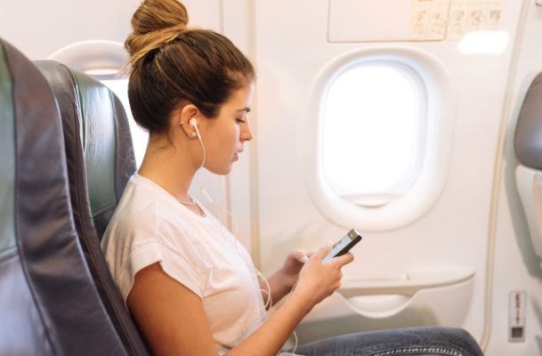 To Stay Healthy While Traveling, Keep Your Overhead Fan Turned *on*—Here's Why