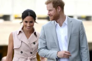 Prince Harry and Meghan Markle just adopted a very good dog (for their health, of course)