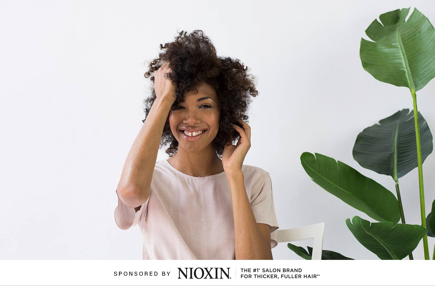 NIOXIN hair supplements