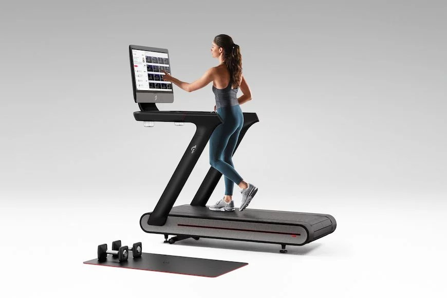 Treadmills are suddenly cool again