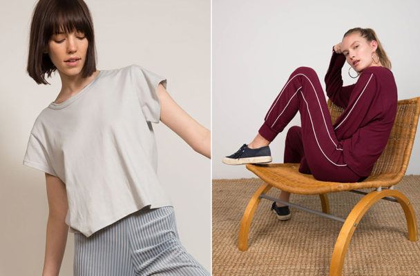 This Next Wave of Athleisure Is the Coziest One Yet
