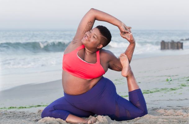 *This* Yoga Pose Is As Energizing As a Shot of Espresso—and Jessamyn Stanley Swears by...