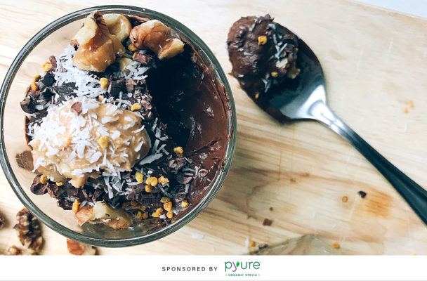 This Avocado Chocolate Pudding Is Sugar-Free Dessert Heaven