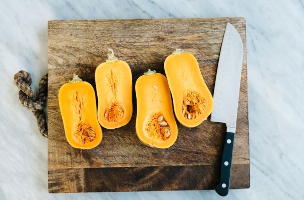Squash Your Side-Dish-Prepping Woes With This One-Pan Butternut Creation