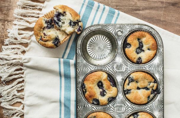Emmy Rossum Sweetens Her Paleo-Friendly Muffins With 2 Extra-Healthy Secret Ingredients