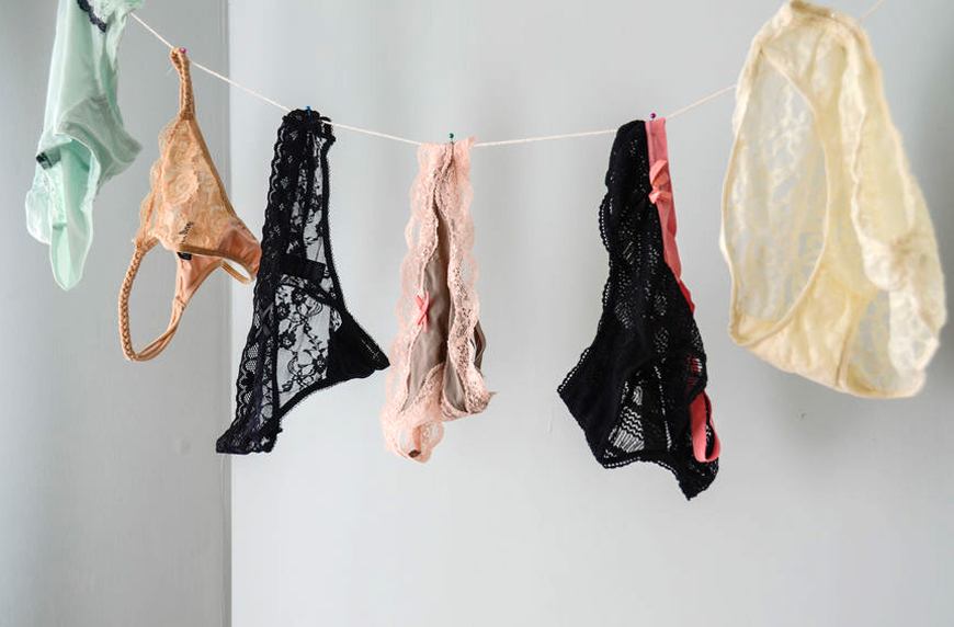 How to hand wash underwear so you don't ruin it