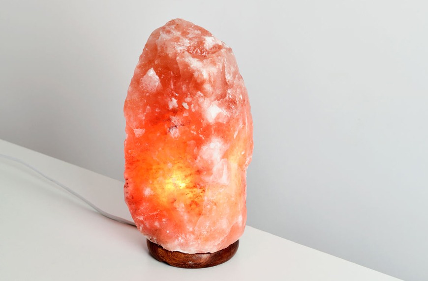 This is the process behind your Himalayan salt lamp's health boosting properties