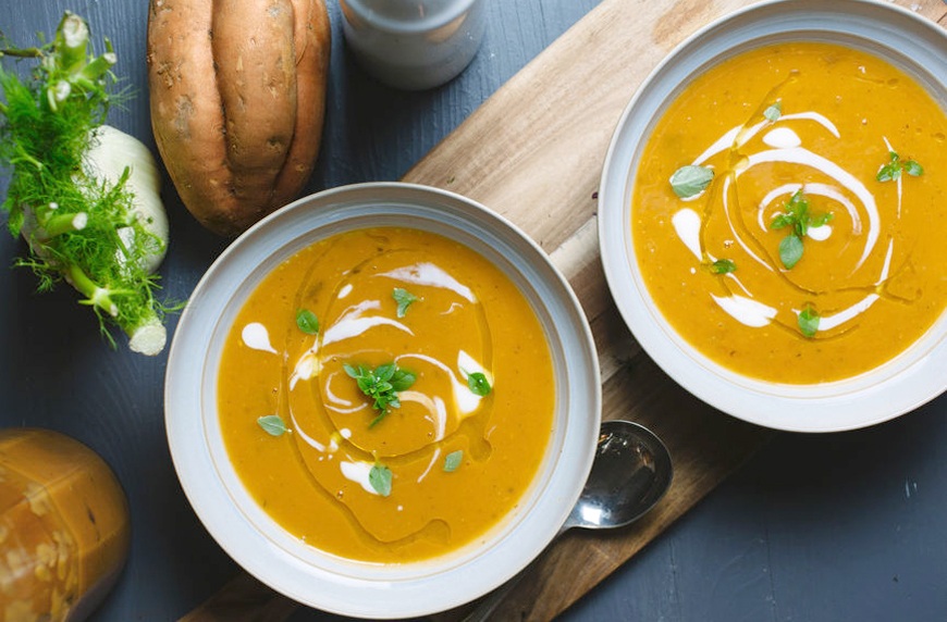 This is the only sweet potato soup recipe you need this fall—and it's totally vegan