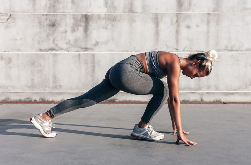 Strong glutes are muscles you need for running