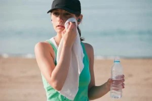 Here's why you get nosebleeds during summer runs (and how to deal mid-stride)