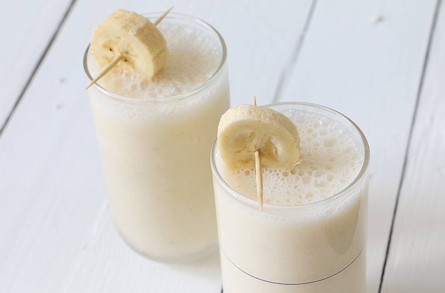 Meet banana milk, a vegan dairy alternative