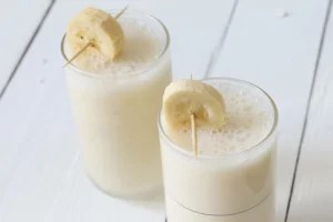 Get ready to go totally *bananas* for this vegan alt-milk option