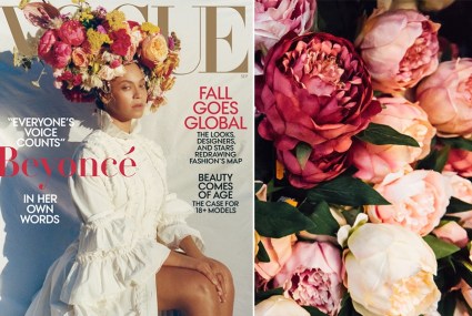 How to Re-Create Beyoncé’s Epic Flower Crown As a Fierce Bouquet for Your Home