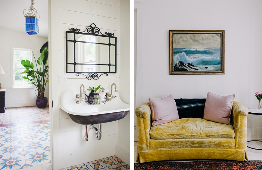 How to buy vintage decor without creating a dated look for your home