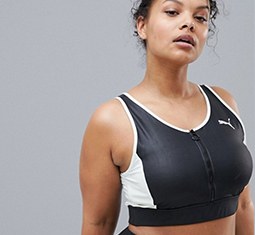 9 best zip-front sports bras for bigger boobs