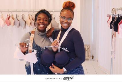 80 Women Got Together in NYC to Try on Bras—and It Was Actually Fun