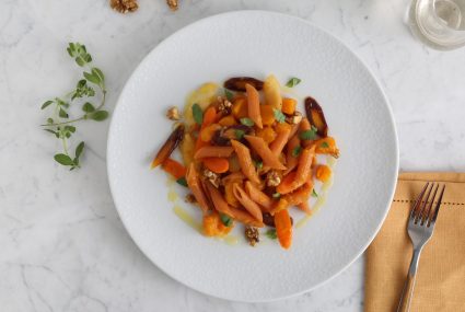 Try a red lentil pasta recipe for quick dinners