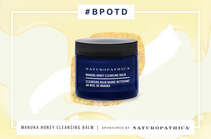 #BPOTD: THIS BALM COMBINES MANUKA HONEY AND PROBIOTICS FOR THE ULTIMATE NATURAL FACE-WASHING EXPERIENCE
